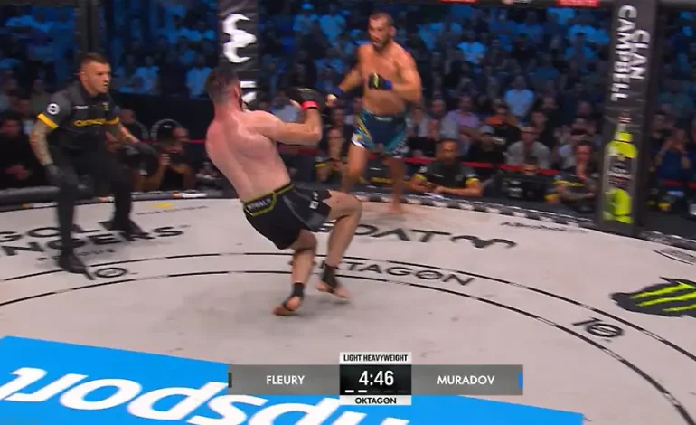 Islam Makhachev: Triumph und Rekord in der UFC