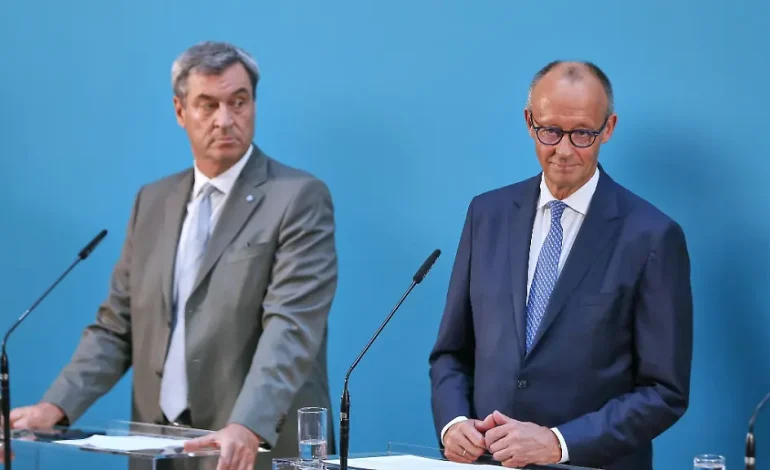 Politiske Herausforderungen und die Rolle der CSU in Deutschland