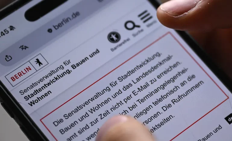 Hackerangriff auf Berliner Behörden führt zu Erpressung