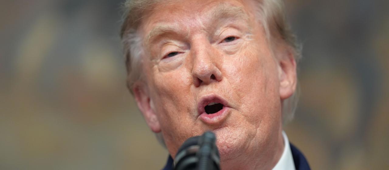 Trumps Drohung eines Wirtschaftskriegs gegen Iran
