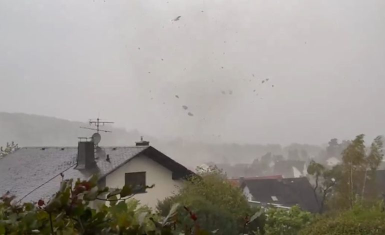 Heftige Unwetter in Deutschland fordern Opfer