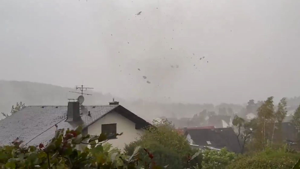 Heftige Unwetter in Deutschland fordern Opfer