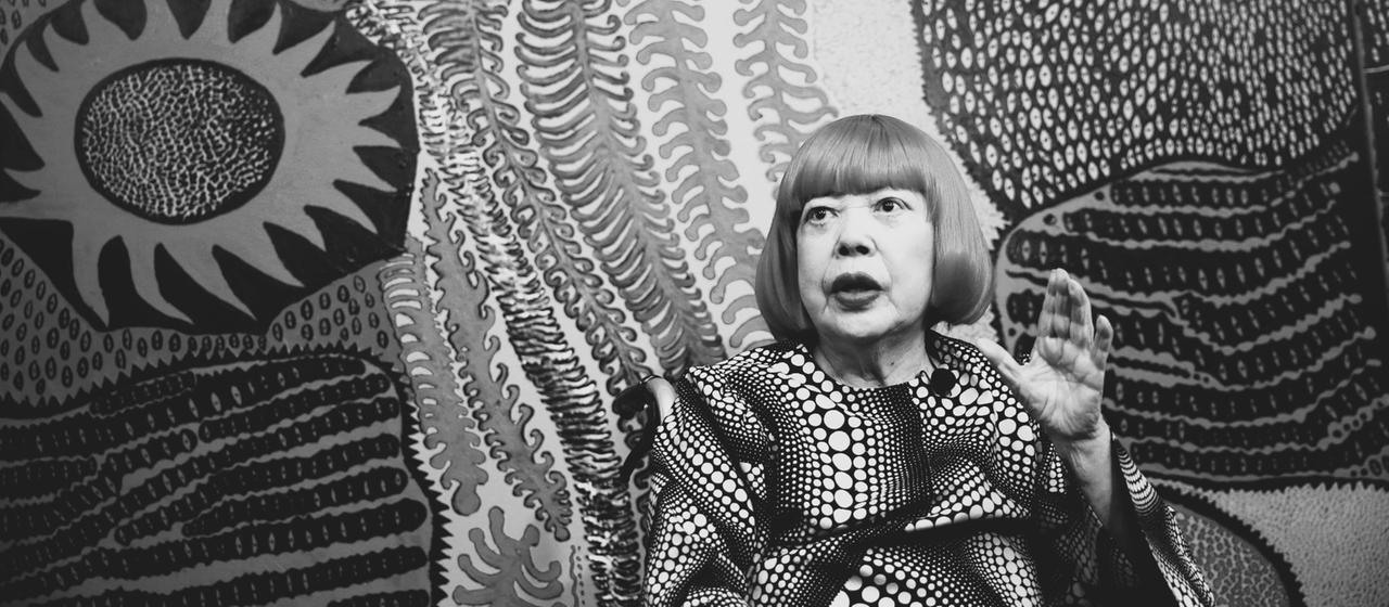 Japanische Künstlerin gestorben: Yayoi Kusama