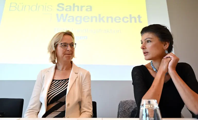 Interne Konflikte im BSW: Thüringer Landesverband plant Sonderparteitag zur Kursbestimmung