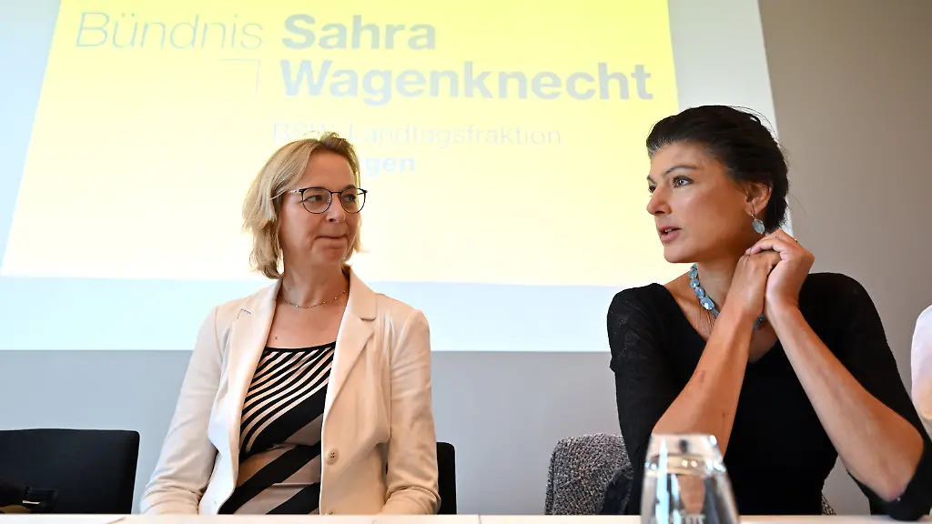 Interne Konflikte im BSW: Thüringer Landesverband plant Sonderparteitag zur Kursbestimmung