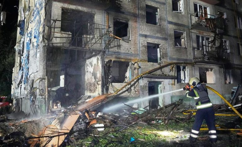 Russische Angriffe auf Kiew nehmen zu