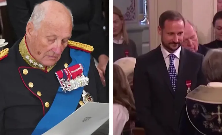 Norwegens Sport trauert um König Harald