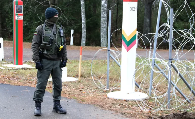 Entdeckung eines geheimen Tunnels an der Grenze zu Belarus