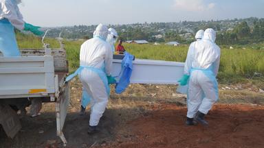 Ebola-Ausbruch im Kongo: Eine alarmierende Situation