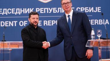 Serbien und Ukraine vertiefen Zusammenarbeit trotz Spannungen
