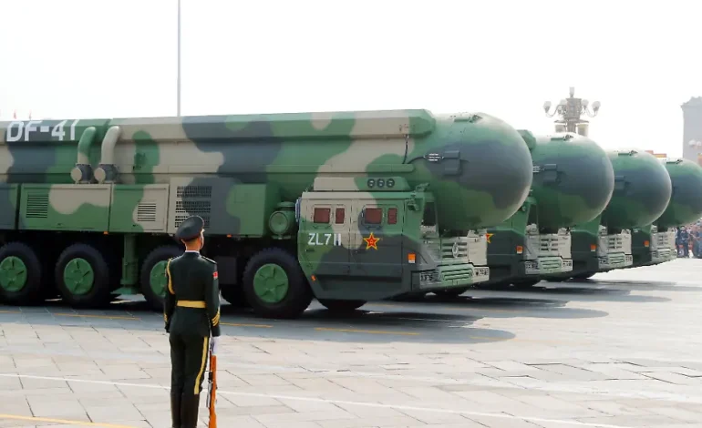 China entwickelt neue Hyperschallwaffe