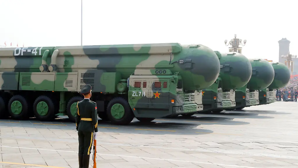 China entwickelt neue Hyperschallwaffe