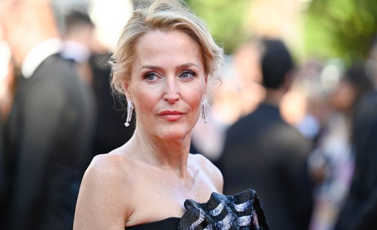 Gillian Anderson spricht über sexuelle Orientierung