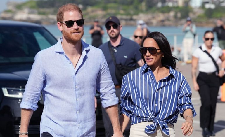Prinz Harry und Meghan zurück in England: „Geldmangel auf hohem Niveau“