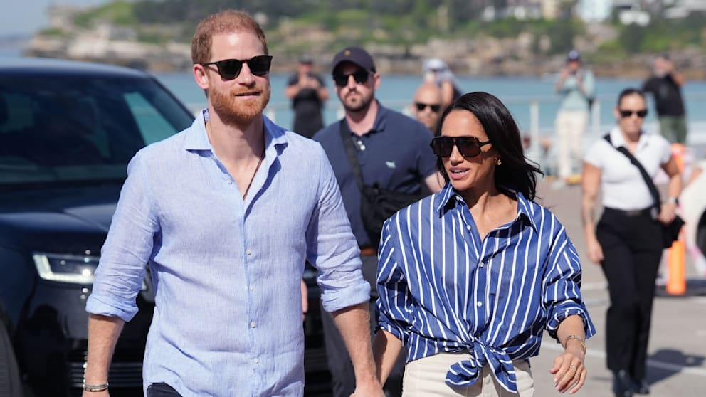 Prinz Harry und Meghan zurück in England: „Geldmangel auf hohem Niveau“