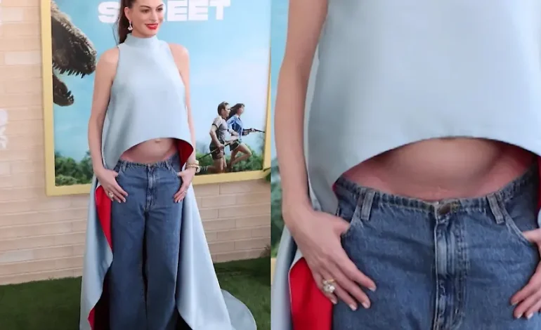 Anne Hathaway reagiert auf Gerüchte um Babybauch