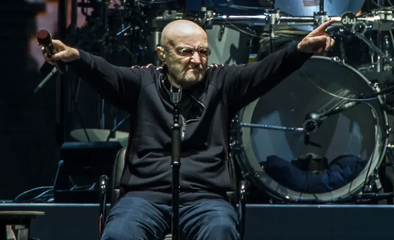 Phil Collins und seine schwere Krise 2024