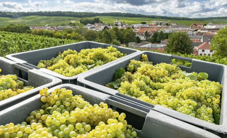 Klimawandel und Frühe Weinlese in der Champagne
