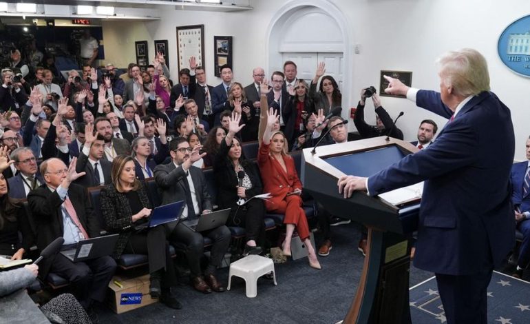 US-Präsident verbannt CNN aus dem Weißen Haus
