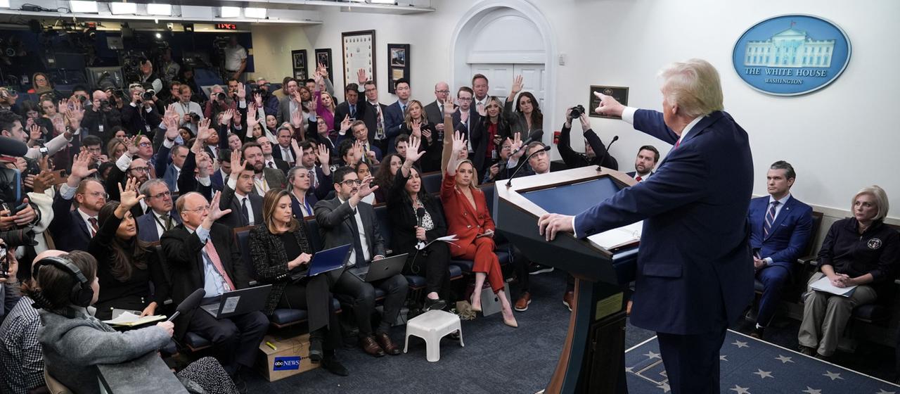 US-Präsident verbannt CNN aus dem Weißen Haus