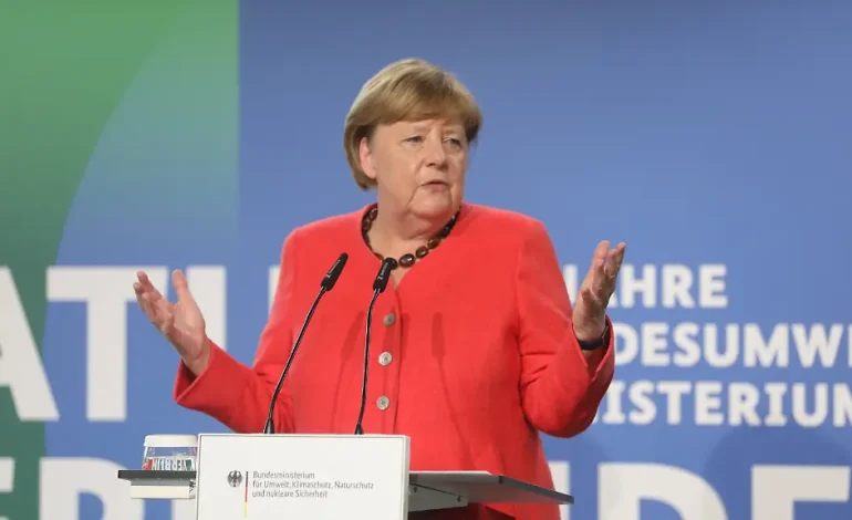 Merkel bezeichnet AfD-Erfolg in Sachsen-Anhalt als schockierend