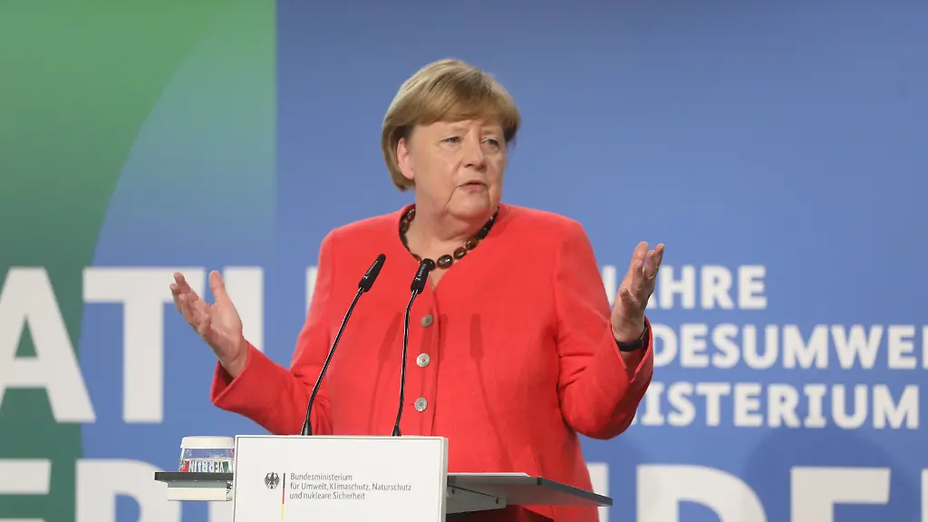 Merkel bezeichnet AfD-Erfolg in Sachsen-Anhalt als schockierend