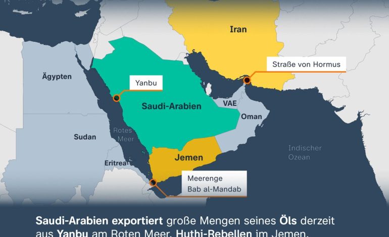 Konflikte am Roten Meer: Auswirkungen auf den globalen Handel und die Ölversorgung