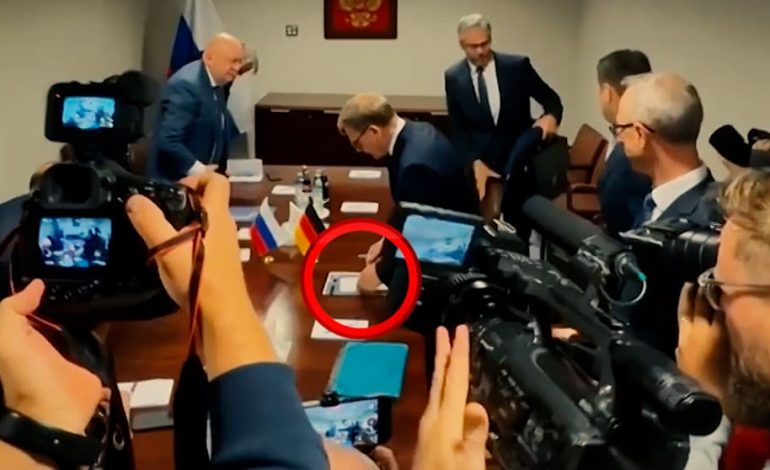 Russische Provokation gegen deutschen Außenminister
