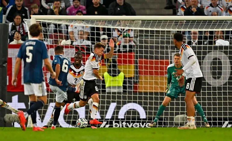 Verpasstes Tor und Unglück für das DFB-Team in der Nations League
