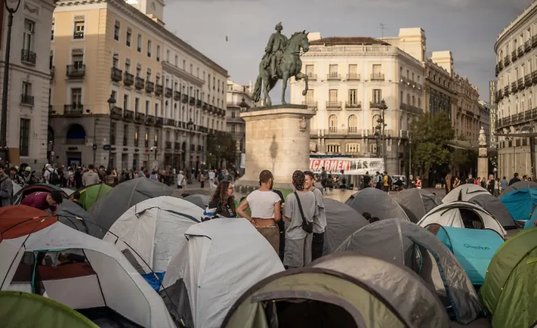 Proteste in Spanien: Wohnungsnot und Zwangsräumung einer 87-Jährigen