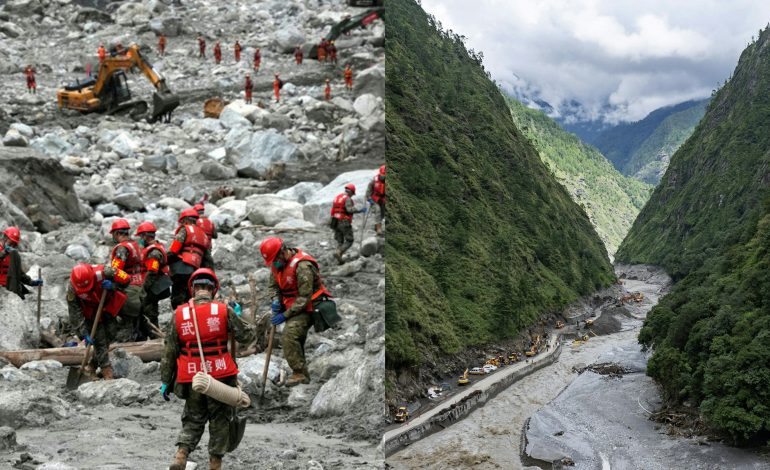 Sturzflut im Himalaya: Unklare Lage in Tibet