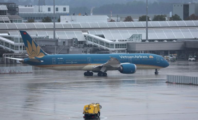 Boeing 787 im Einsatz von Vietnam Airlines in München