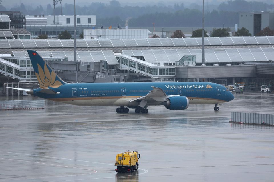 Boeing 787 im Einsatz von Vietnam Airlines in München