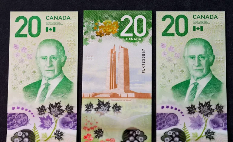 Kanada präsentiert neuen 20-Dollar-Schein mit König Charles III.