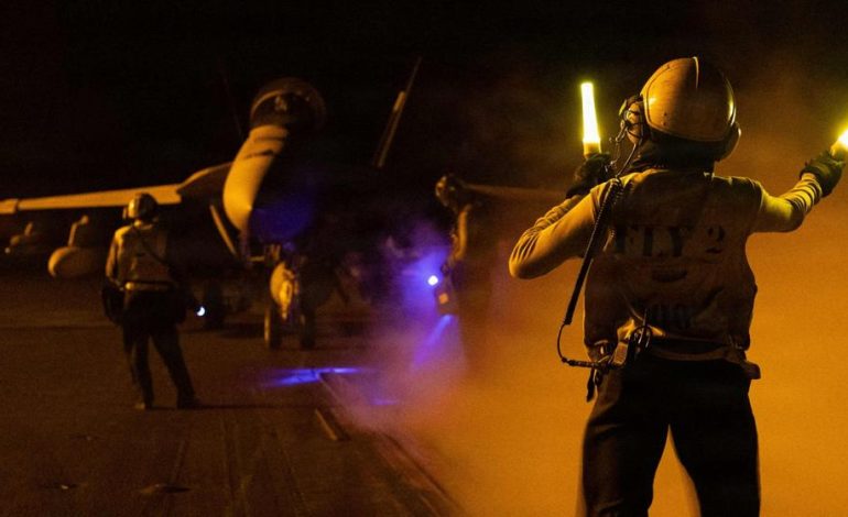 US-Militärangriffe auf iranische Öltanker