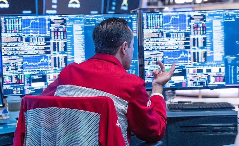 Wall Street im Minus: Anleger besorgt über KI-Bremsen