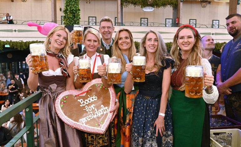 Erstes queeres Oktoberfest-Event in der Bräurosl