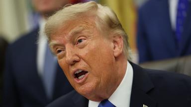 Trump nennt KI-Skeptiker Verräter