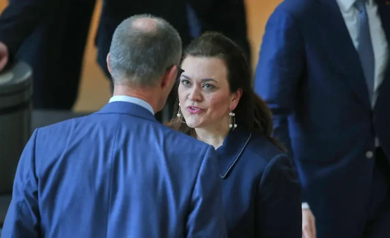 CDU-Generalsekretärin beendet Personaldiskussion
