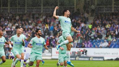 Hertha BSC bleibt ungeschlagen: Fünfter Sieg in Folge