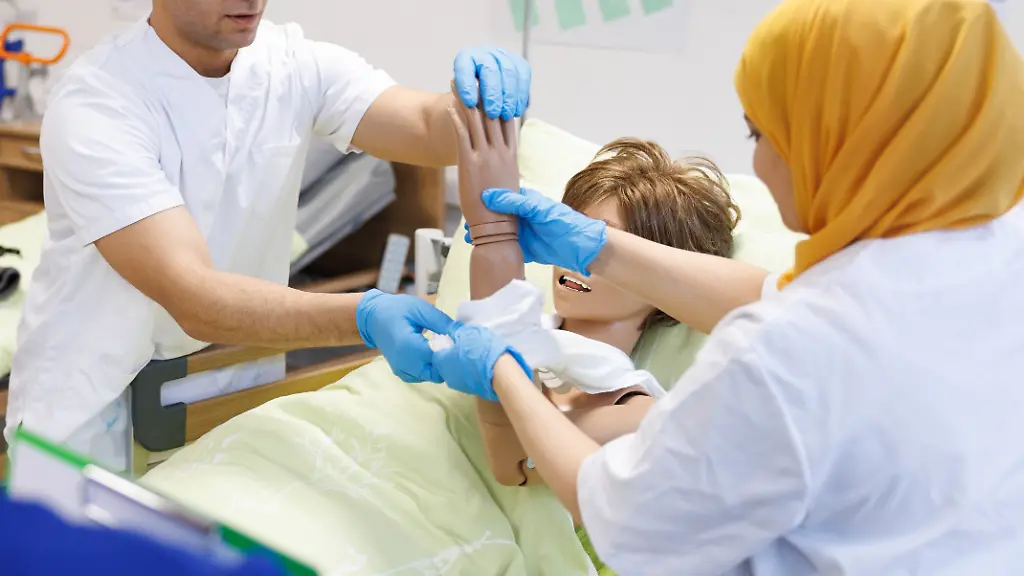 Bedarf an ausländischen Arbeitskräften im Osten Deutschlands