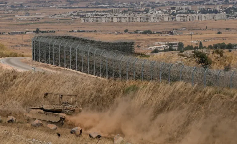 Israelische Aktivisten dringen in Syrien ein