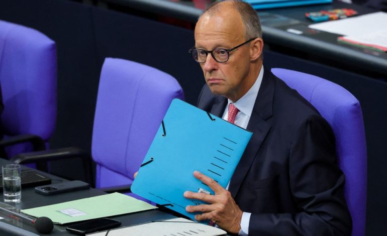 Kanzler Friedrich Merz und die kalte Progression