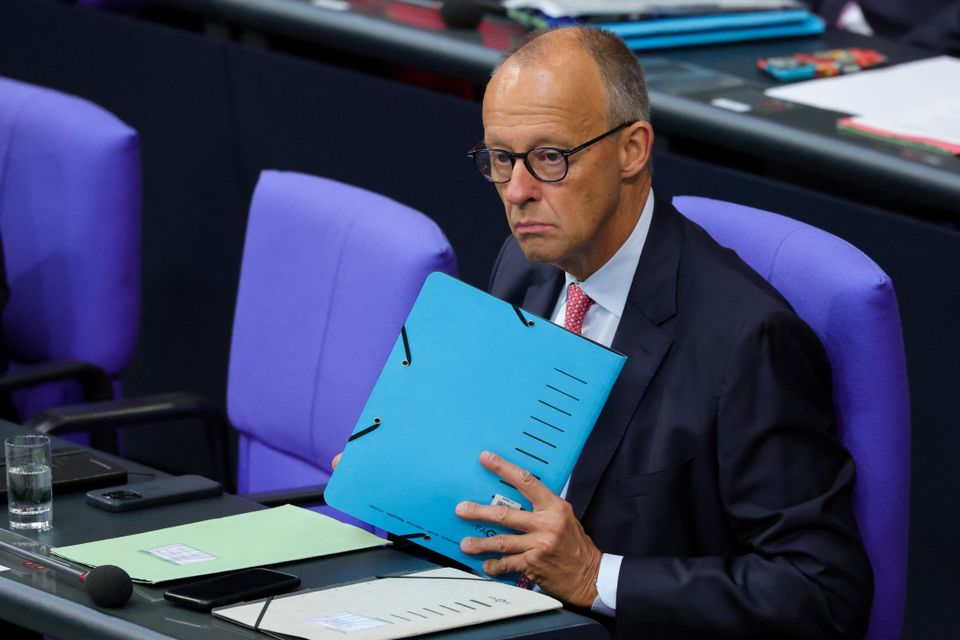Kanzler Friedrich Merz und die kalte Progression