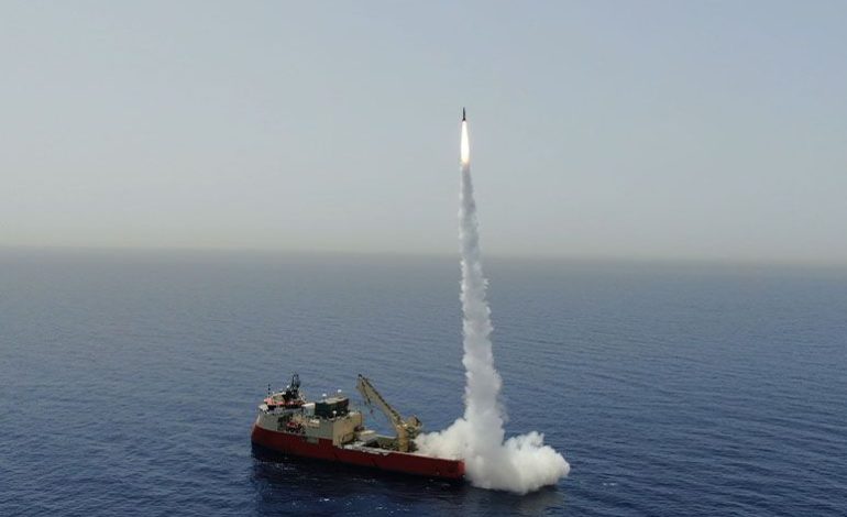 Deutschlands Marine testet erfolgreich das Lora-Raketensystem