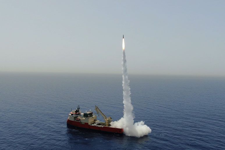 Deutschlands Marine testet erfolgreich das Lora-Raketensystem
