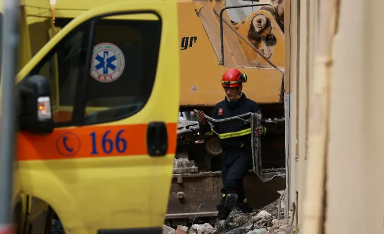 Explosion in Athen fordert Tote und offenbart Gasleck-Gefahr