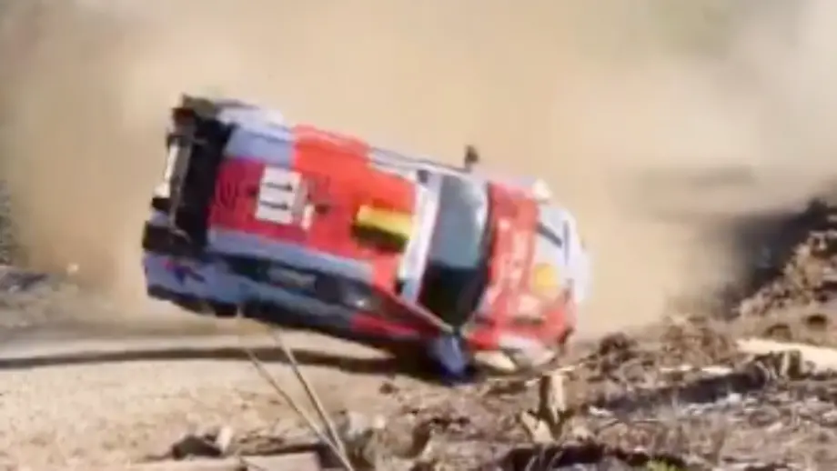 Rallye-Weltmeister Thierry Neuville bleibt bei Unfall unverletzt