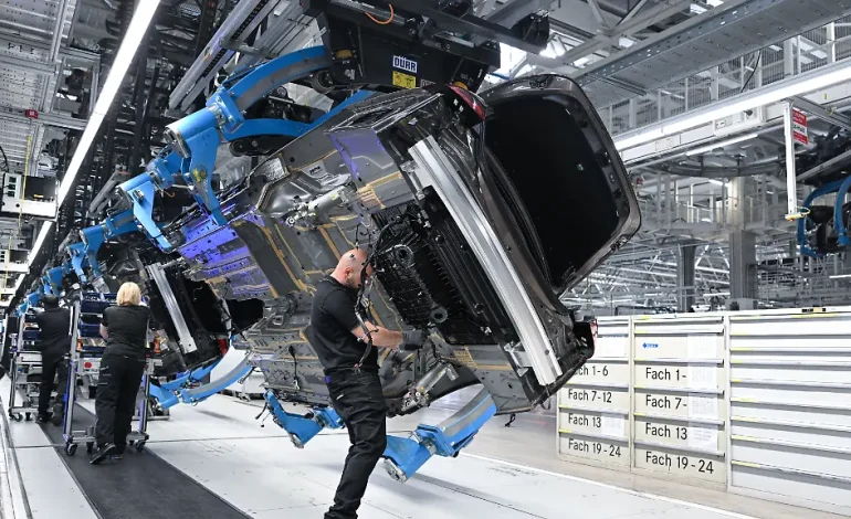 Chinesischer Markt belastet deutsche Autoindustrie