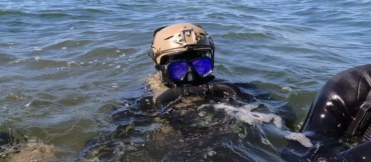 Ukrainische Kampftaucher: Sabotageunternehmungen gegen Russlands Armee
